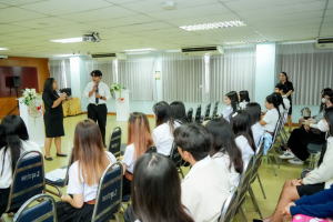 คณะวิทยาการจัดการ มรภ.เทพสตรี จัดปัจฉิมนิเทศนักศึกษาฝึกประสบการณ์วิชาชีพ ภาคปกติ ภาคฤดูร้อน ปีการศึกษา 2568