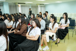 คณะวิทยาการจัดการ มรภ.เทพสตรี จัดปัจฉิมนิเทศนักศึกษาฝึกประสบการณ์วิชาชีพ ภาคปกติ ภาคฤดูร้อน ปีการศึกษา 2568
