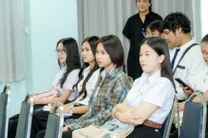 คณะวิทยาการจัดการ มรภ.เทพสตรี จัดปัจฉิมนิเทศนักศึกษาฝึกประสบการณ์วิชาชีพ ภาคปกติ ภาคฤดูร้อน ปีการศึกษา 2568