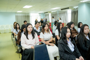 คณะวิทยาการจัดการ มรภ.เทพสตรี จัดปัจฉิมนิเทศนักศึกษาฝึกประสบการณ์วิชาชีพ ภาคปกติ ภาคฤดูร้อน ปีการศึกษา 2568