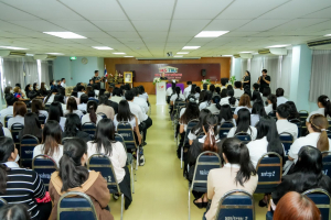 คณะวิทยาการจัดการ มรภ.เทพสตรี จัดปัจฉิมนิเทศนักศึกษาฝึกประสบการณ์วิชาชีพ ภาคปกติ ภาคฤดูร้อน ปีการศึกษา 2568