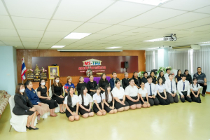 คณะวิทยาการจัดการ มรภ.เทพสตรี จัดปัจฉิมนิเทศนักศึกษาฝึกประสบการณ์วิชาชีพ ภาคปกติ ภาคฤดูร้อน ปีการศึกษา 2568