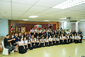 คณะวิทยาการจัดการ มรภ.เทพสตรี จัดปัจฉิมนิเทศนักศึกษาฝึกประสบการณ์วิชาชีพ ภาคปกติ ภาคฤดูร้อน ปีการศึกษา 2568