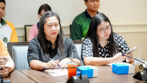 มรภ.เทพสตรี จัดประชุมขับเคลื่อนมาตรการองค์กรเพื่อความปลอดภัยทางถนนและวินัยจราจร