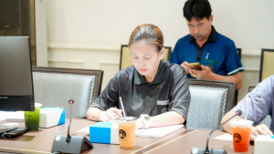 มรภ.เทพสตรี จัดประชุมขับเคลื่อนมาตรการองค์กรเพื่อความปลอดภัยทางถนนและวินัยจราจร