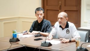 มรภ.เทพสตรี จัดประชุมขับเคลื่อนมาตรการองค์กรเพื่อความปลอดภัยทางถนนและวินัยจราจร