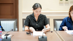 มรภ.เทพสตรี จัดประชุมขับเคลื่อนมาตรการองค์กรเพื่อความปลอดภัยทางถนนและวินัยจราจร