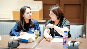 มรภ.เทพสตรี จัดประชุมขับเคลื่อนมาตรการองค์กรเพื่อความปลอดภัยทางถนนและวินัยจราจร