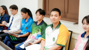 มรภ.เทพสตรี จัดประชุมขับเคลื่อนมาตรการองค์กรเพื่อความปลอดภัยทางถนนและวินัยจราจร