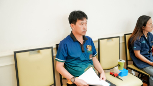 มรภ.เทพสตรี จัดประชุมขับเคลื่อนมาตรการองค์กรเพื่อความปลอดภัยทางถนนและวินัยจราจร