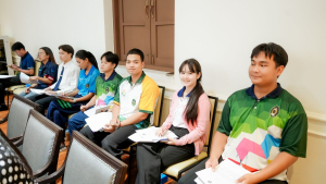 มรภ.เทพสตรี จัดประชุมขับเคลื่อนมาตรการองค์กรเพื่อความปลอดภัยทางถนนและวินัยจราจร