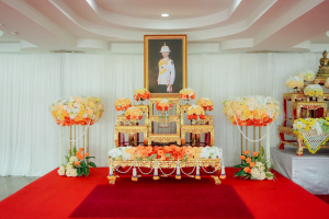 มรภ.เทพสตรี ร่วมเป็นเจ้าภาพพิธีบำเพ็ญกุศลสวดพระอภิธรรม อุทิศถวายพระราชกุศลแด่ สมเด็จพระเจ้าลูกเธอ เจ้าฟ้าพัชรกิติยาภาฯ