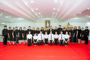 มรภ.เทพสตรี ร่วมเป็นเจ้าภาพพิธีบำเพ็ญกุศลสวดพระอภิธรรม อุทิศถวายพระราชกุศลแด่ สมเด็จพระเจ้าลูกเธอ เจ้าฟ้าพัชรกิติยาภาฯ