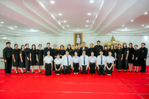 มรภ.เทพสตรี ร่วมเป็นเจ้าภาพพิธีบำเพ็ญกุศลสวดพระอภิธรรม อุทิศถวายพระราชกุศลแด่ สมเด็จพระเจ้าลูกเธอ เจ้าฟ้าพัชรกิติยาภาฯ