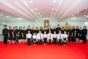 มรภ.เทพสตรี ร่วมเป็นเจ้าภาพพิธีบำเพ็ญกุศลสวดพระอภิธรรม อุทิศถวายพระราชกุศลแด่ สมเด็จพระเจ้าลูกเธอ เจ้าฟ้าพัชรกิติยาภาฯ
