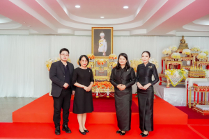 มรภ.เทพสตรี ร่วมเป็นเจ้าภาพพิธีบำเพ็ญกุศลสวดพระอภิธรรม อุทิศถวายพระราชกุศลแด่ สมเด็จพระเจ้าลูกเธอ เจ้าฟ้าพัชรกิติยาภาฯ