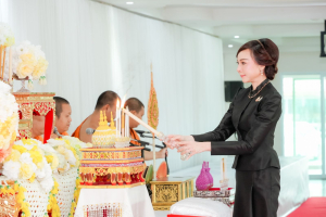 มรภ.เทพสตรี ร่วมเป็นเจ้าภาพพิธีบำเพ็ญกุศลสวดพระอภิธรรม อุทิศถวายพระราชกุศลแด่ สมเด็จพระเจ้าลูกเธอ เจ้าฟ้าพัชรกิติยาภาฯ
