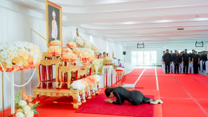 มรภ.เทพสตรี ร่วมเป็นเจ้าภาพพิธีบำเพ็ญกุศลสวดพระอภิธรรม อุทิศถวายพระราชกุศลแด่ สมเด็จพระเจ้าลูกเธอ เจ้าฟ้าพัชรกิติยาภาฯ