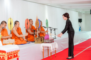 มรภ.เทพสตรี ร่วมเป็นเจ้าภาพพิธีบำเพ็ญกุศลสวดพระอภิธรรม อุทิศถวายพระราชกุศลแด่ สมเด็จพระเจ้าลูกเธอ เจ้าฟ้าพัชรกิติยาภาฯ