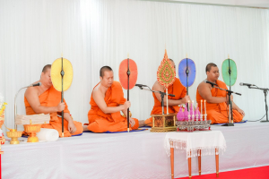 มรภ.เทพสตรี ร่วมเป็นเจ้าภาพพิธีบำเพ็ญกุศลสวดพระอภิธรรม อุทิศถวายพระราชกุศลแด่ สมเด็จพระเจ้าลูกเธอ เจ้าฟ้าพัชรกิติยาภาฯ