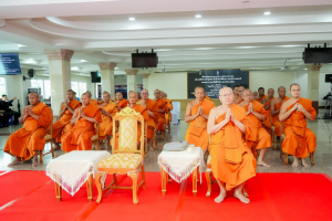 มรภ.เทพสตรี ร่วมเป็นเจ้าภาพพิธีบำเพ็ญกุศลสวดพระอภิธรรม อุทิศถวายพระราชกุศลแด่ สมเด็จพระเจ้าลูกเธอ เจ้าฟ้าพัชรกิติยาภาฯ