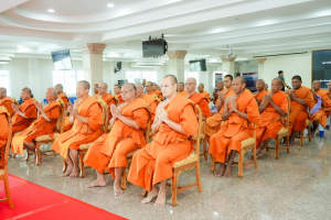 มรภ.เทพสตรี ร่วมเป็นเจ้าภาพพิธีบำเพ็ญกุศลสวดพระอภิธรรม อุทิศถวายพระราชกุศลแด่ สมเด็จพระเจ้าลูกเธอ เจ้าฟ้าพัชรกิติยาภาฯ