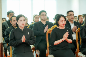 มรภ.เทพสตรี ร่วมเป็นเจ้าภาพพิธีบำเพ็ญกุศลสวดพระอภิธรรม อุทิศถวายพระราชกุศลแด่ สมเด็จพระเจ้าลูกเธอ เจ้าฟ้าพัชรกิติยาภาฯ
