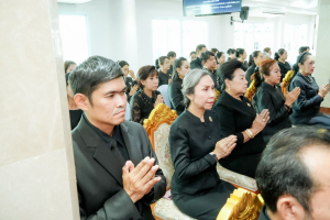 มรภ.เทพสตรี ร่วมเป็นเจ้าภาพพิธีบำเพ็ญกุศลสวดพระอภิธรรม อุทิศถวายพระราชกุศลแด่ สมเด็จพระเจ้าลูกเธอ เจ้าฟ้าพัชรกิติยาภาฯ
