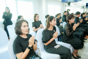 มรภ.เทพสตรี ร่วมเป็นเจ้าภาพพิธีบำเพ็ญกุศลสวดพระอภิธรรม อุทิศถวายพระราชกุศลแด่ สมเด็จพระเจ้าลูกเธอ เจ้าฟ้าพัชรกิติยาภาฯ