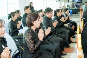 มรภ.เทพสตรี ร่วมเป็นเจ้าภาพพิธีบำเพ็ญกุศลสวดพระอภิธรรม อุทิศถวายพระราชกุศลแด่ สมเด็จพระเจ้าลูกเธอ เจ้าฟ้าพัชรกิติยาภาฯ