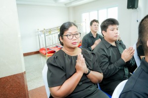 มรภ.เทพสตรี ร่วมเป็นเจ้าภาพพิธีบำเพ็ญกุศลสวดพระอภิธรรม อุทิศถวายพระราชกุศลแด่ สมเด็จพระเจ้าลูกเธอ เจ้าฟ้าพัชรกิติยาภาฯ