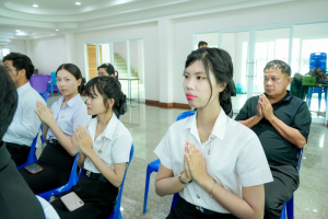 มรภ.เทพสตรี ร่วมเป็นเจ้าภาพพิธีบำเพ็ญกุศลสวดพระอภิธรรม อุทิศถวายพระราชกุศลแด่ สมเด็จพระเจ้าลูกเธอ เจ้าฟ้าพัชรกิติยาภาฯ