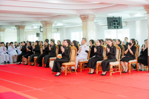 มรภ.เทพสตรี ร่วมเป็นเจ้าภาพพิธีบำเพ็ญกุศลสวดพระอภิธรรม อุทิศถวายพระราชกุศลแด่ สมเด็จพระเจ้าลูกเธอ เจ้าฟ้าพัชรกิติยาภาฯ