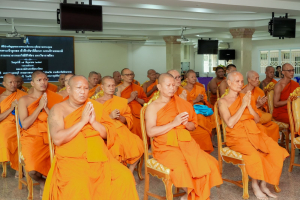 มรภ.เทพสตรี ร่วมเป็นเจ้าภาพพิธีบำเพ็ญกุศลสวดพระอภิธรรม อุทิศถวายพระราชกุศลแด่ สมเด็จพระเจ้าลูกเธอ เจ้าฟ้าพัชรกิติยาภาฯ