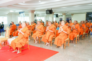 มรภ.เทพสตรี ร่วมเป็นเจ้าภาพพิธีบำเพ็ญกุศลสวดพระอภิธรรม อุทิศถวายพระราชกุศลแด่ สมเด็จพระเจ้าลูกเธอ เจ้าฟ้าพัชรกิติยาภาฯ