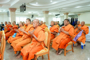 มรภ.เทพสตรี ร่วมเป็นเจ้าภาพพิธีบำเพ็ญกุศลสวดพระอภิธรรม อุทิศถวายพระราชกุศลแด่ สมเด็จพระเจ้าลูกเธอ เจ้าฟ้าพัชรกิติยาภาฯ