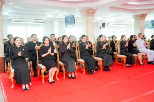 มรภ.เทพสตรี ร่วมเป็นเจ้าภาพพิธีบำเพ็ญกุศลสวดพระอภิธรรม อุทิศถวายพระราชกุศลแด่ สมเด็จพระเจ้าลูกเธอ เจ้าฟ้าพัชรกิติยาภาฯ