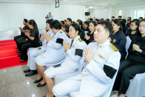 มรภ.เทพสตรี ร่วมเป็นเจ้าภาพพิธีบำเพ็ญกุศลสวดพระอภิธรรม อุทิศถวายพระราชกุศลแด่ สมเด็จพระเจ้าลูกเธอ เจ้าฟ้าพัชรกิติยาภาฯ