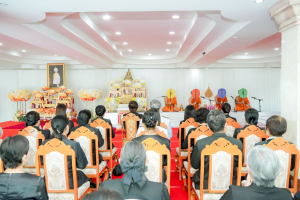 มรภ.เทพสตรี ร่วมเป็นเจ้าภาพพิธีบำเพ็ญกุศลสวดพระอภิธรรม อุทิศถวายพระราชกุศลแด่ สมเด็จพระเจ้าลูกเธอ เจ้าฟ้าพัชรกิติยาภาฯ