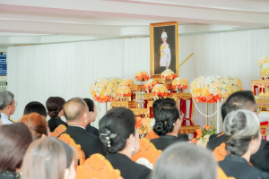 มรภ.เทพสตรี ร่วมเป็นเจ้าภาพพิธีบำเพ็ญกุศลสวดพระอภิธรรม อุทิศถวายพระราชกุศลแด่ สมเด็จพระเจ้าลูกเธอ เจ้าฟ้าพัชรกิติยาภาฯ