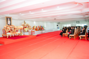 มรภ.เทพสตรี ร่วมเป็นเจ้าภาพพิธีบำเพ็ญกุศลสวดพระอภิธรรม อุทิศถวายพระราชกุศลแด่ สมเด็จพระเจ้าลูกเธอ เจ้าฟ้าพัชรกิติยาภาฯ
