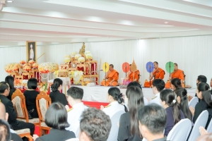 มรภ.เทพสตรี ร่วมเป็นเจ้าภาพพิธีบำเพ็ญกุศลสวดพระอภิธรรม อุทิศถวายพระราชกุศลแด่ สมเด็จพระเจ้าลูกเธอ เจ้าฟ้าพัชรกิติยาภาฯ