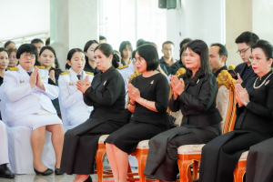มรภ.เทพสตรี ร่วมเป็นเจ้าภาพพิธีบำเพ็ญกุศลสวดพระอภิธรรม อุทิศถวายพระราชกุศลแด่ สมเด็จพระเจ้าลูกเธอ เจ้าฟ้าพัชรกิติยาภาฯ