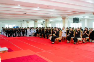 มรภ.เทพสตรี ร่วมเป็นเจ้าภาพพิธีบำเพ็ญกุศลสวดพระอภิธรรม อุทิศถวายพระราชกุศลแด่ สมเด็จพระเจ้าลูกเธอ เจ้าฟ้าพัชรกิติยาภาฯ