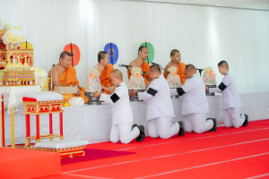 มรภ.เทพสตรี ร่วมเป็นเจ้าภาพพิธีบำเพ็ญกุศลสวดพระอภิธรรม อุทิศถวายพระราชกุศลแด่ สมเด็จพระเจ้าลูกเธอ เจ้าฟ้าพัชรกิติยาภาฯ