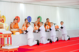 มรภ.เทพสตรี ร่วมเป็นเจ้าภาพพิธีบำเพ็ญกุศลสวดพระอภิธรรม อุทิศถวายพระราชกุศลแด่ สมเด็จพระเจ้าลูกเธอ เจ้าฟ้าพัชรกิติยาภาฯ