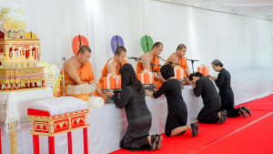 มรภ.เทพสตรี ร่วมเป็นเจ้าภาพพิธีบำเพ็ญกุศลสวดพระอภิธรรม อุทิศถวายพระราชกุศลแด่ สมเด็จพระเจ้าลูกเธอ เจ้าฟ้าพัชรกิติยาภาฯ