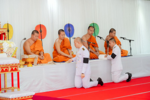 มรภ.เทพสตรี ร่วมเป็นเจ้าภาพพิธีบำเพ็ญกุศลสวดพระอภิธรรม อุทิศถวายพระราชกุศลแด่ สมเด็จพระเจ้าลูกเธอ เจ้าฟ้าพัชรกิติยาภาฯ