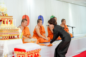 มรภ.เทพสตรี ร่วมเป็นเจ้าภาพพิธีบำเพ็ญกุศลสวดพระอภิธรรม อุทิศถวายพระราชกุศลแด่ สมเด็จพระเจ้าลูกเธอ เจ้าฟ้าพัชรกิติยาภาฯ