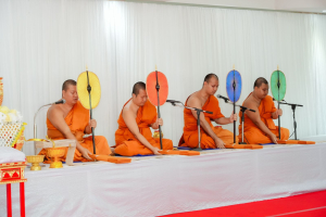 มรภ.เทพสตรี ร่วมเป็นเจ้าภาพพิธีบำเพ็ญกุศลสวดพระอภิธรรม อุทิศถวายพระราชกุศลแด่ สมเด็จพระเจ้าลูกเธอ เจ้าฟ้าพัชรกิติยาภาฯ